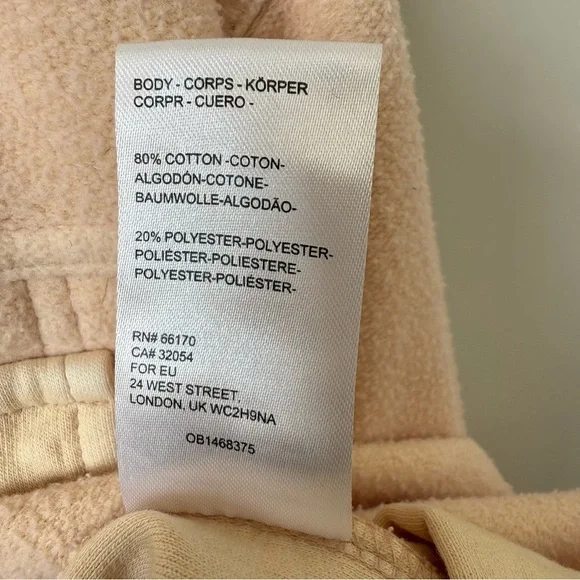 Free People “Ruby” Two tone creamsicle orange Shacket - Picture 11 of 11